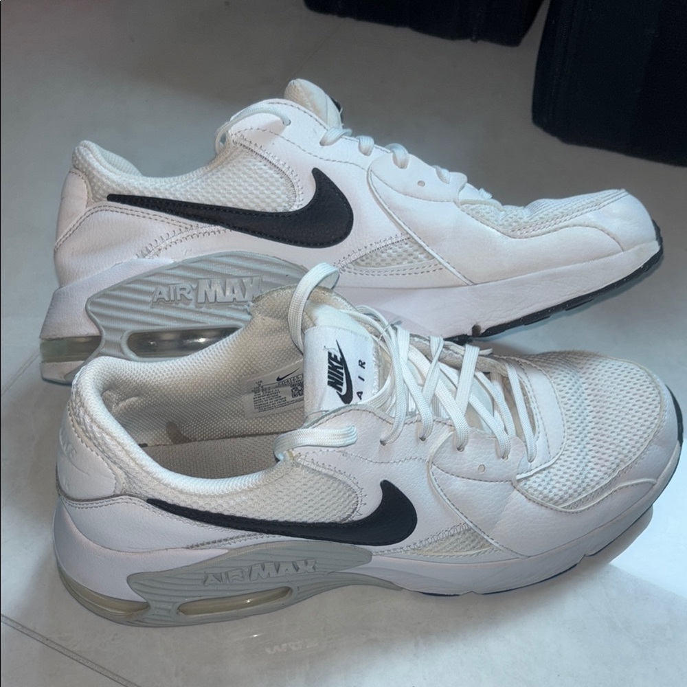 Nike Air Max White Sneakers